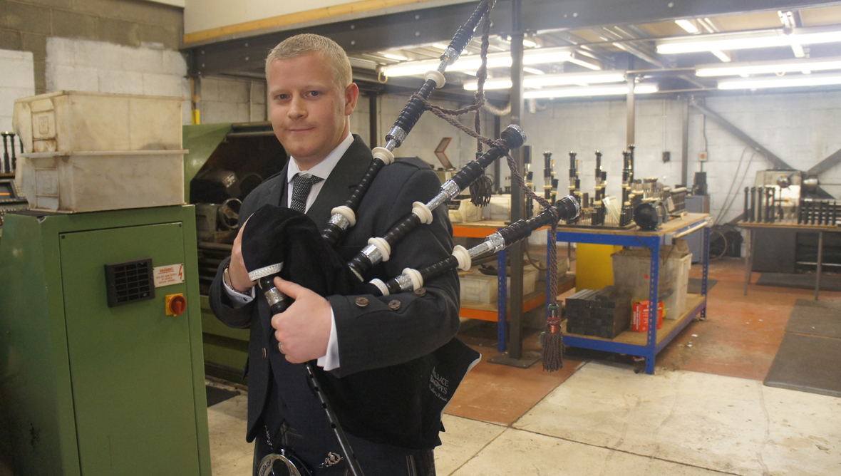 bagpiper symphony craftsman