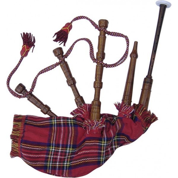 Scottish Great Highland bagpipe