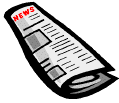 Picture of a newspaper