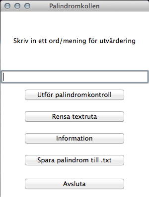 picture of the Tkinter interface