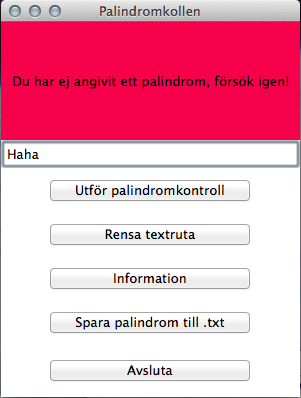 picture of the Tkinter interface