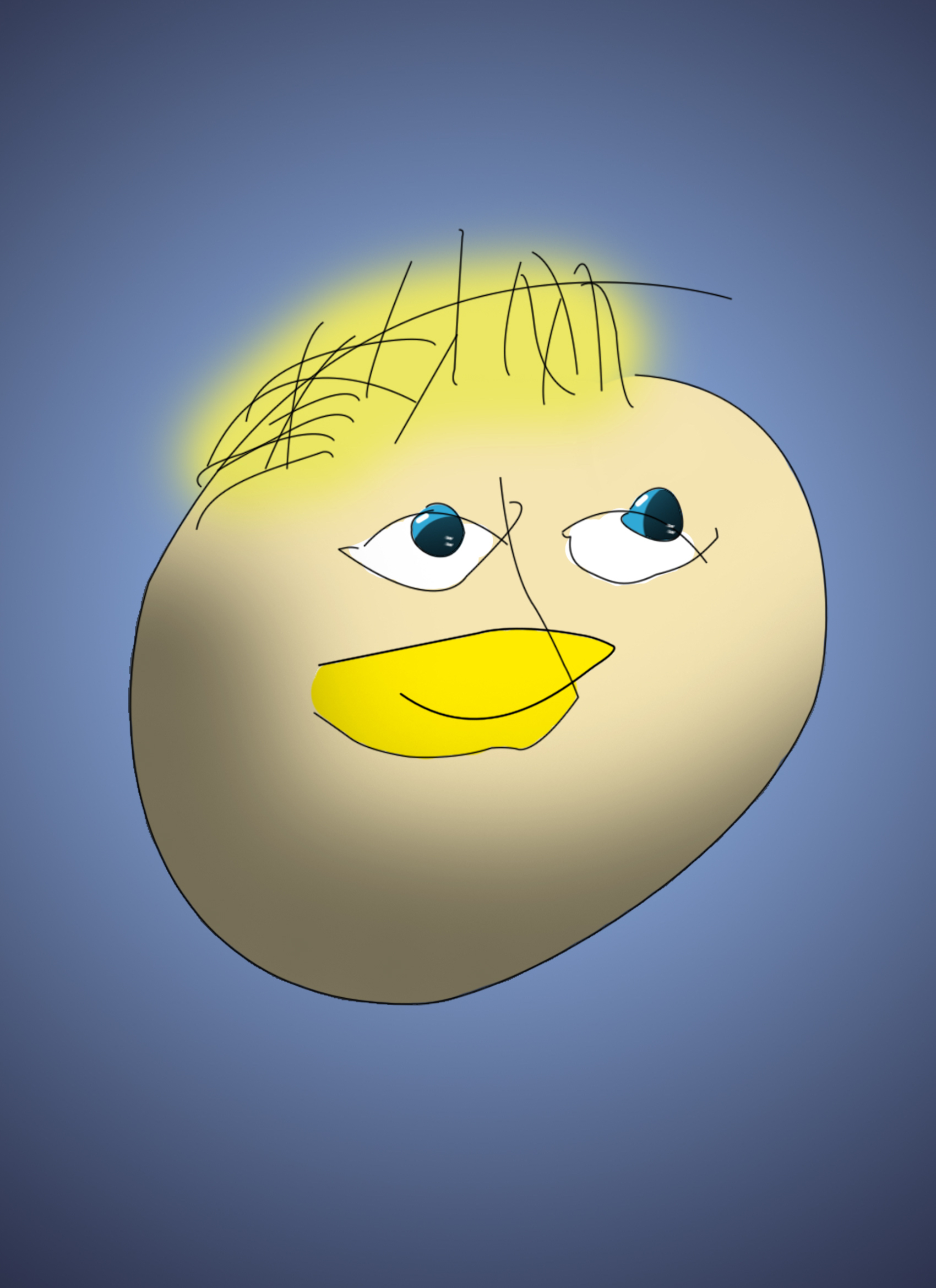 En bild på Albin.