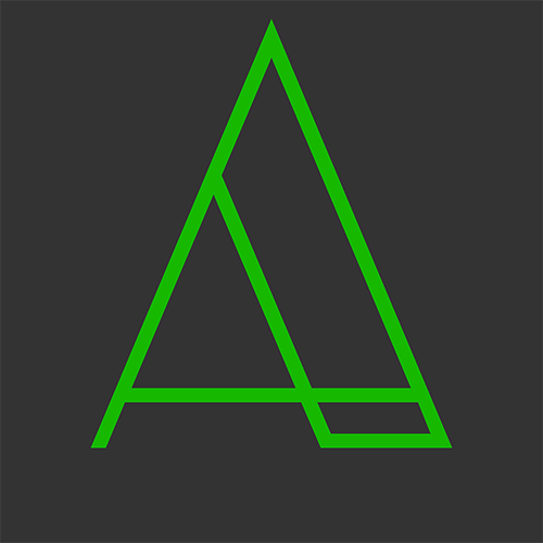 The letter A.