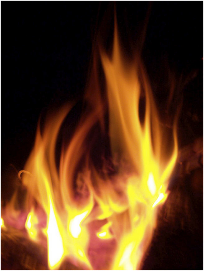 png flame