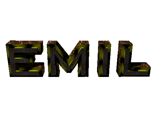 Spinning text