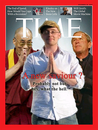 Me on the cover of Times Magazine =)