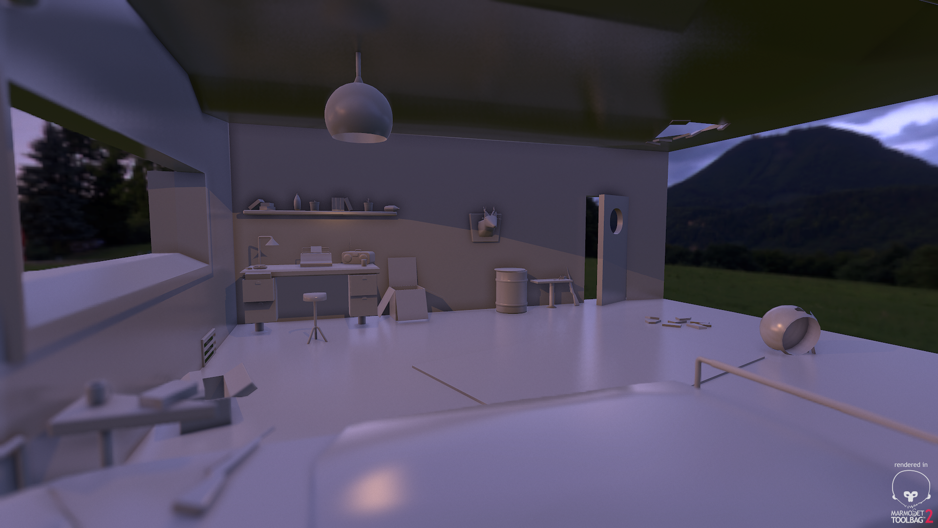 rendering