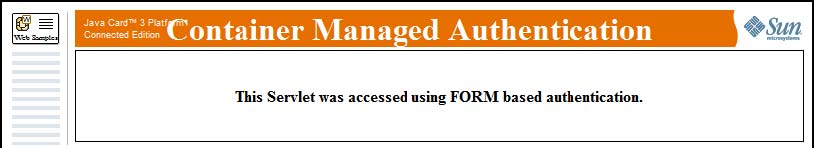 servlet accessed notification