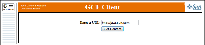 GCF client introduction page