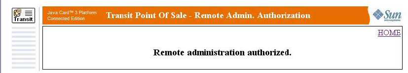 remote admin authorization