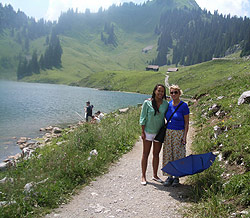 Stockhorn lake