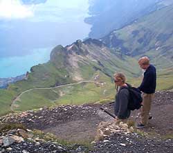 Picture from the top of Rothorn