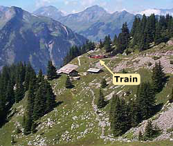 Schynige Platte cog-wheel train