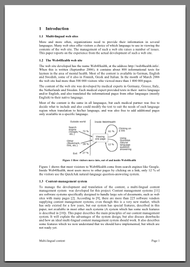 Writing Two Column Pages In Masters Theses