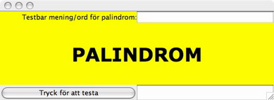 Palindrom