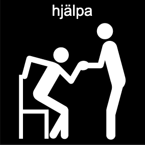 Hjälpa