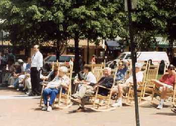 Populr parkbnk
