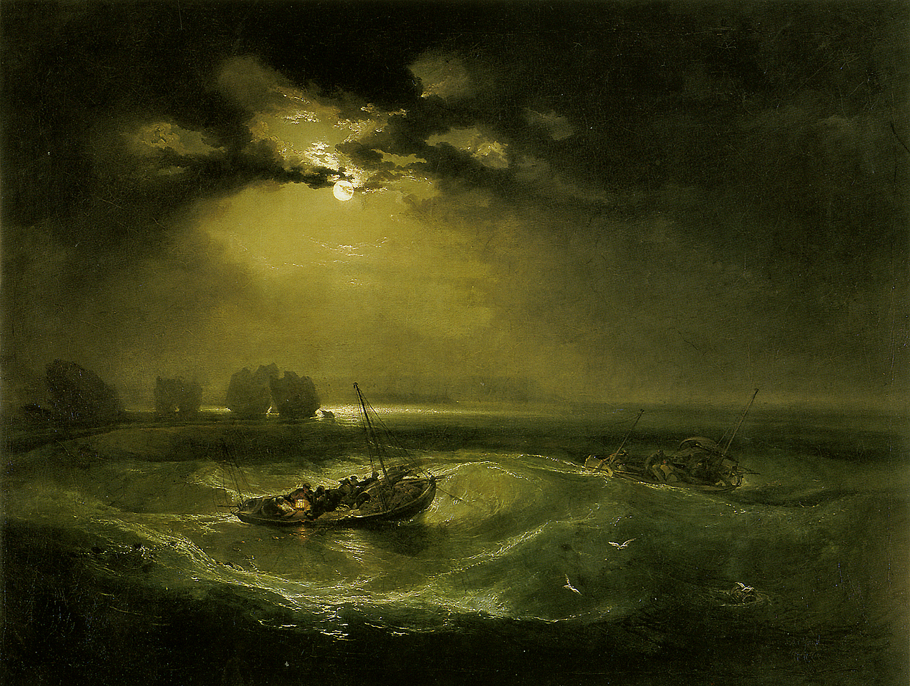 William Turner Fishermen at sea