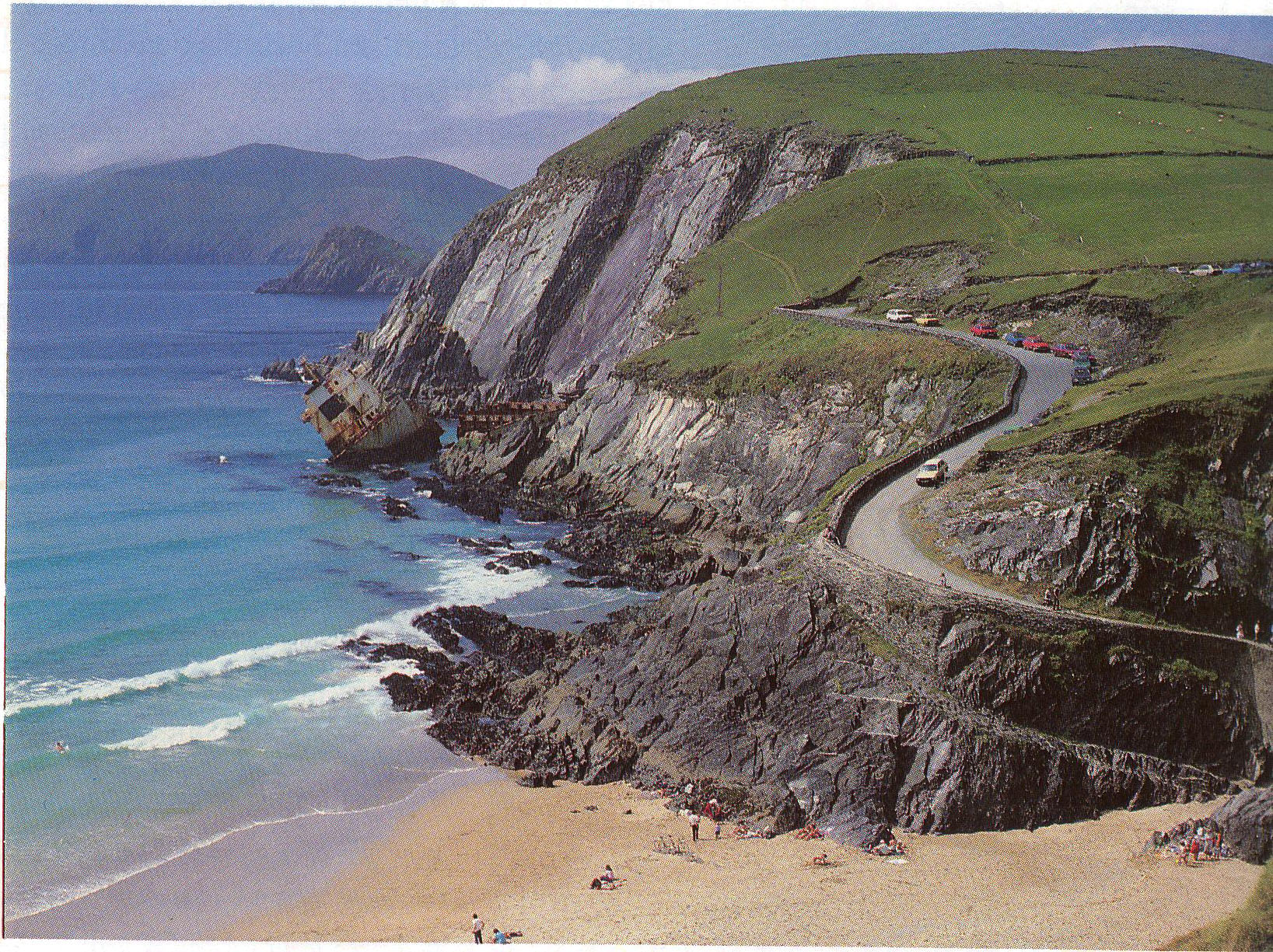 Irlndsk strand