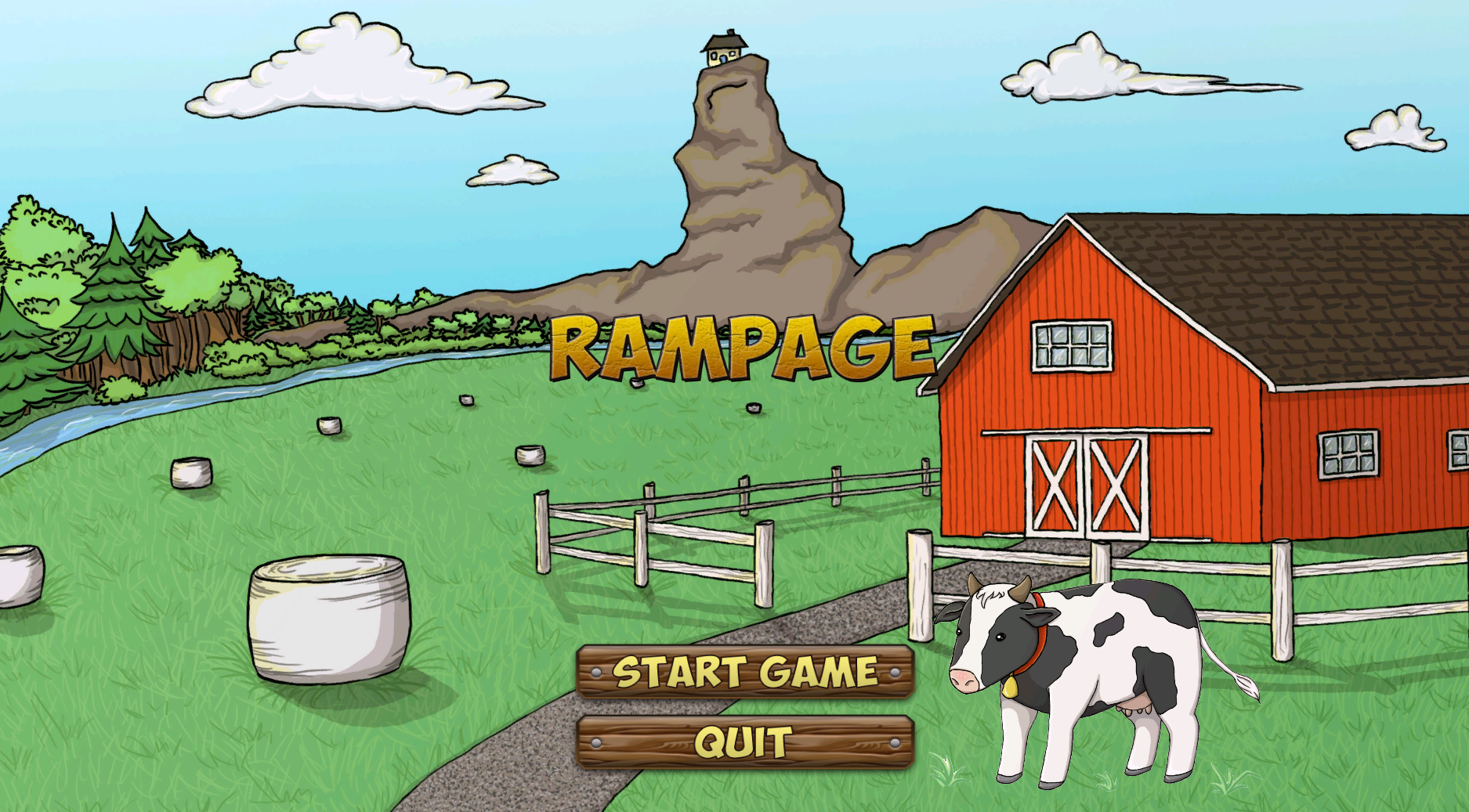 the cowgame
