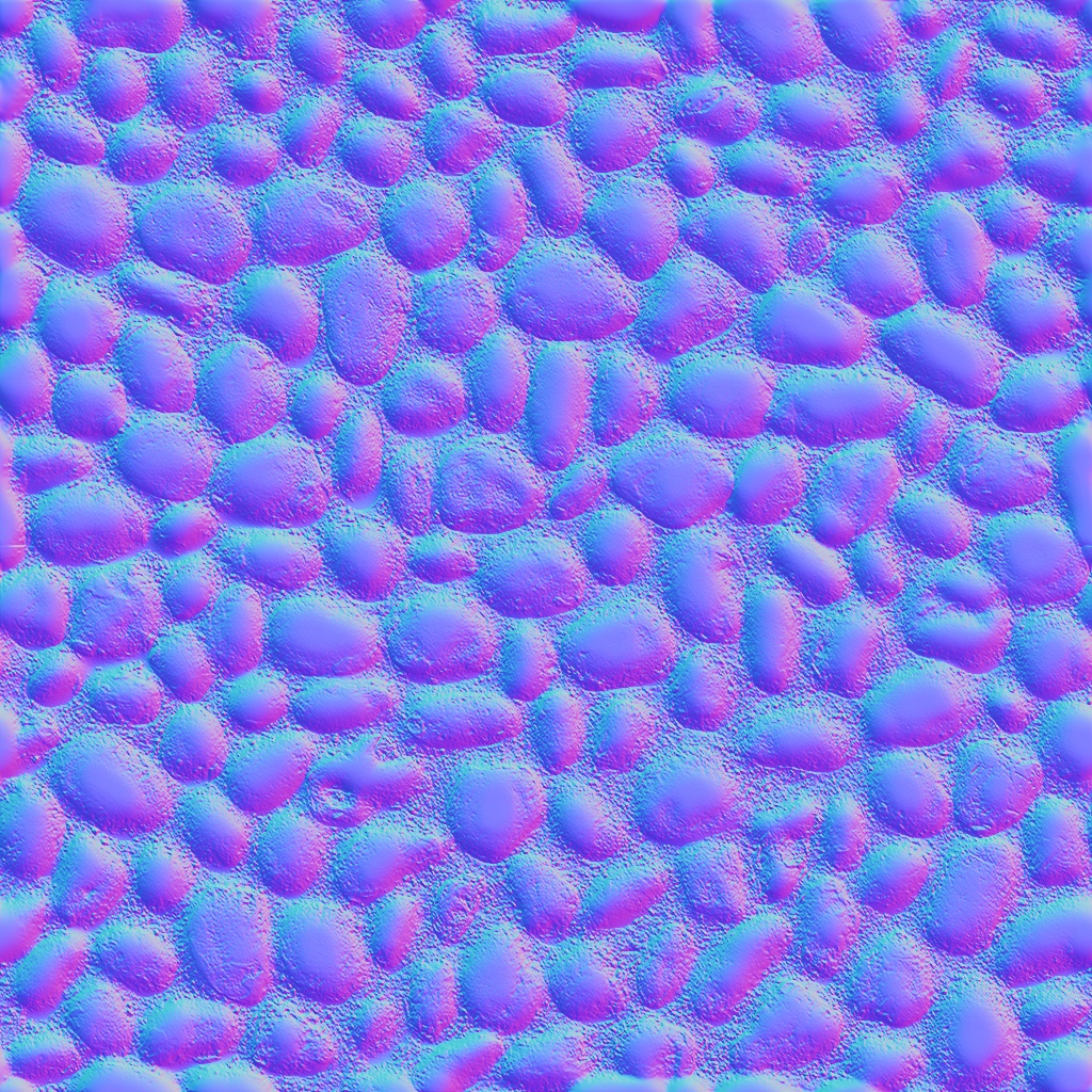 Кожа normal Map